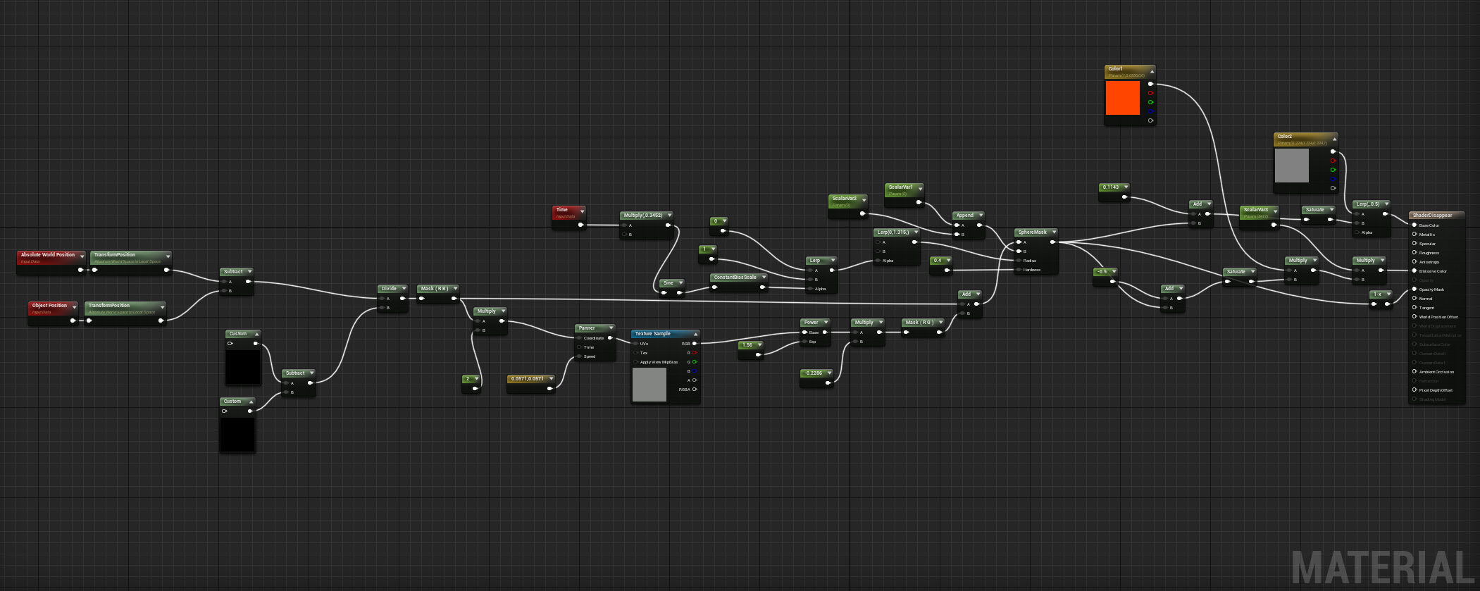 GitHub - Gianhunter00/MatCreationFromJson: Unreal Plugin to create ...