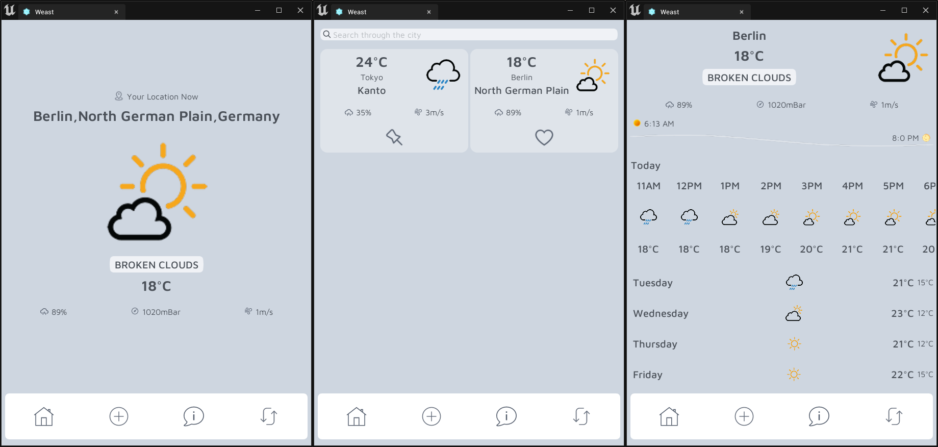 GitHub - Gianhunter00/Weather: Unreal Engine plugin to check the ...