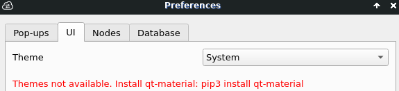 Themes not available. · Issue #674 · evilsocket/opensnitch · GitHub
