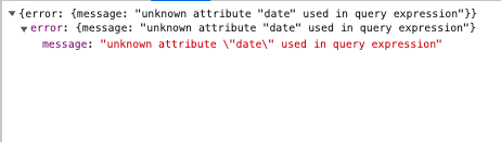 Record list filter not working when field name has hyphen in the field ...