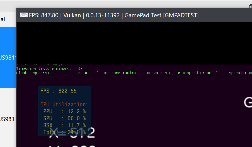Debug Overlay bug on window resize · Issue #9251 · RPCS3/rpcs3 · GitHub