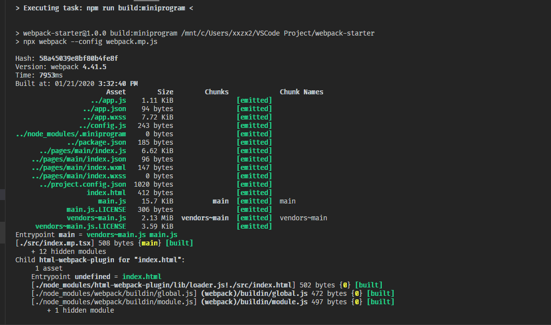 自行构建的ts+react打包压缩后主包仍超出2mb的限制 · Issue #77 · Tencent/kbone · GitHub
