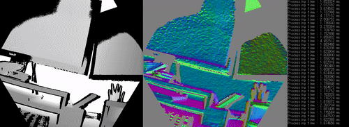 GitHub - Mustardsauce/Azure-Kinect-normal-map-with-CUDA