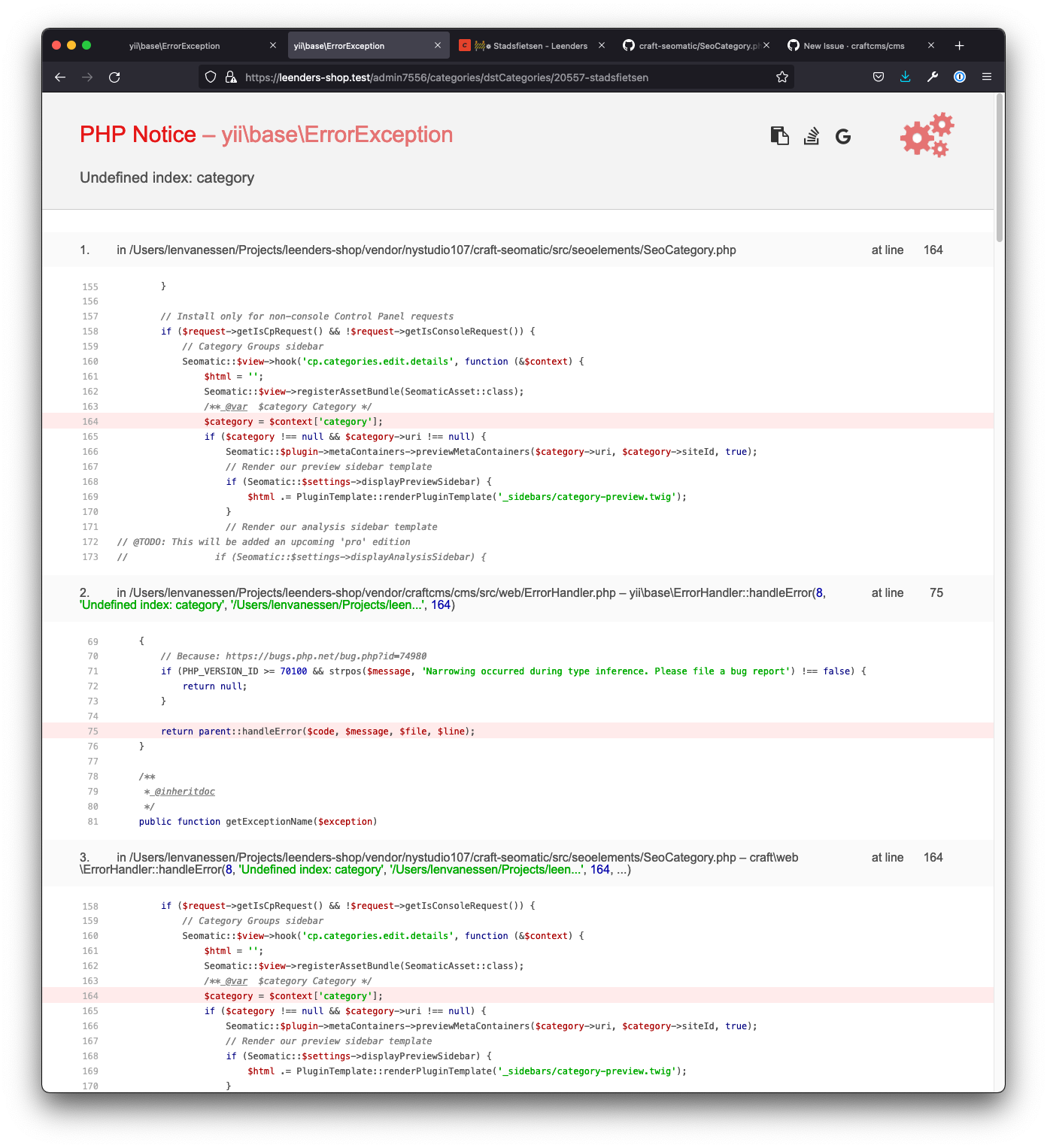 Craft 3.7.12 contains breaking change · Issue #9811 · craftcms/cms · GitHub