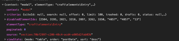 [bug] Entries field does not filter on site correctly · Issue #6069 ...