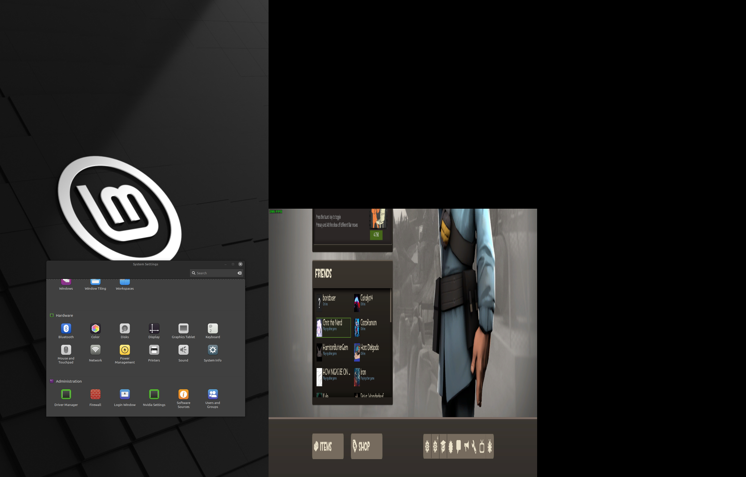 [TF2, LINUX] Game matches other screens resolution onto main monitor