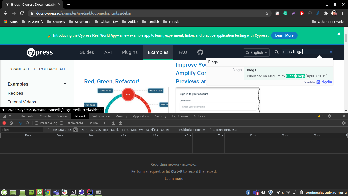 Search function is not working in the doc · Issue #3029 · cypress-io ...