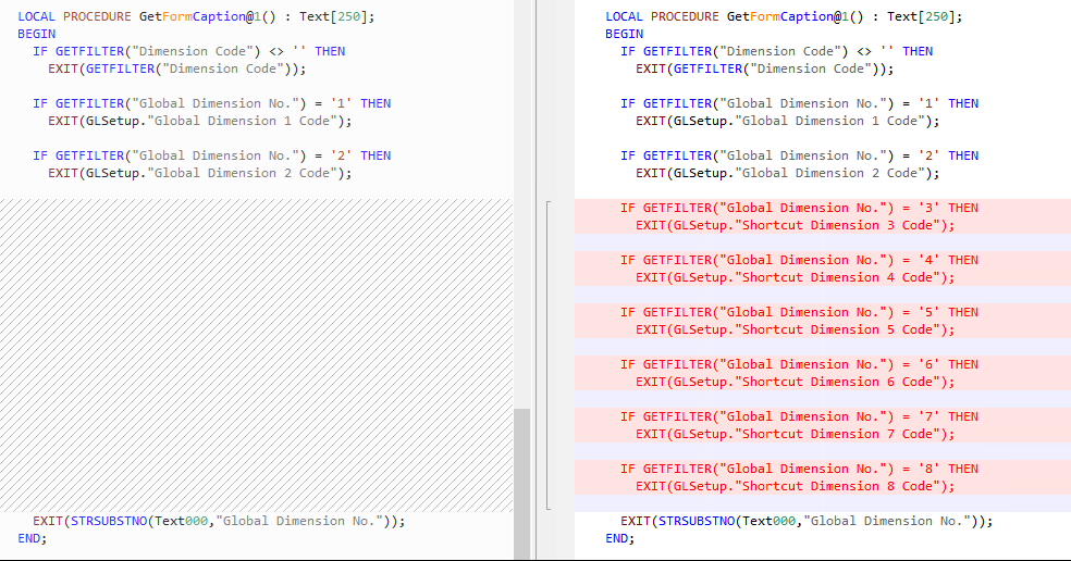 Application Enhancement Request P560.GetFormCaption · Issue #1249 ...