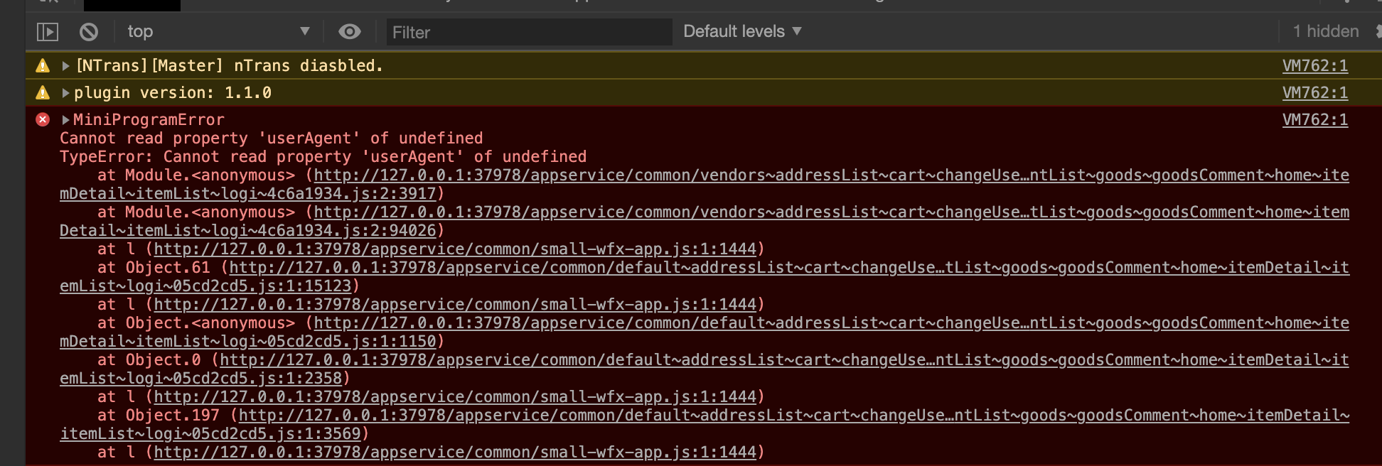 自定义 app.js,在引入其他方法的时候会报错，引入方式如下，报错如下 · Issue #266 · Tencent/kbone · GitHub
