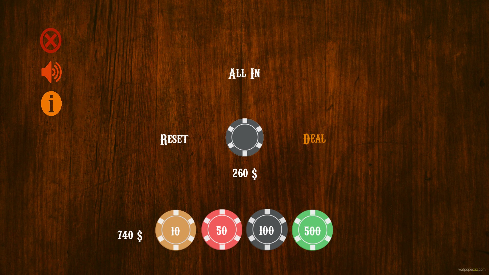 GitHub DNikolaiev/BlackJack Desktop famous card game in western style