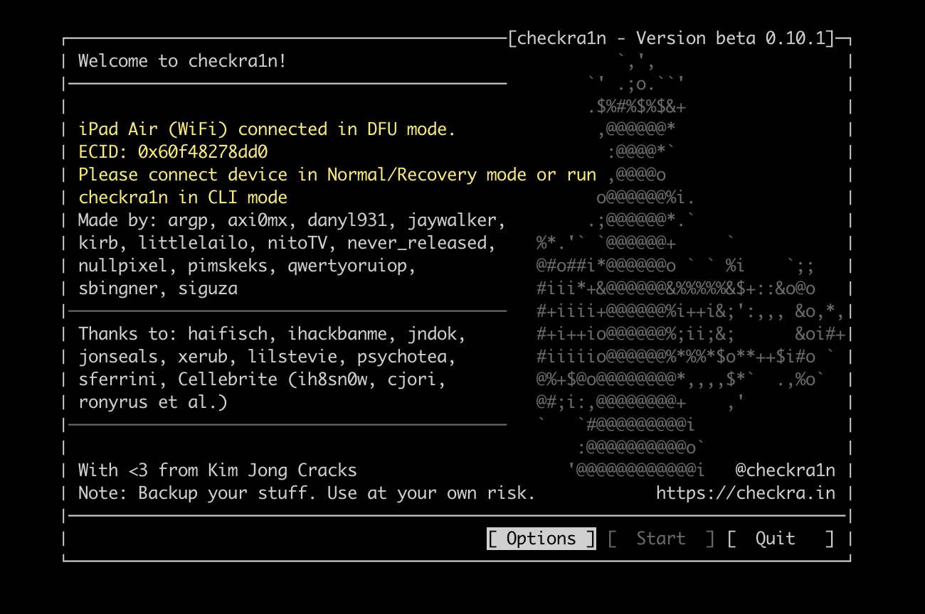 Can't get the CLI version to run anymore using the same commands