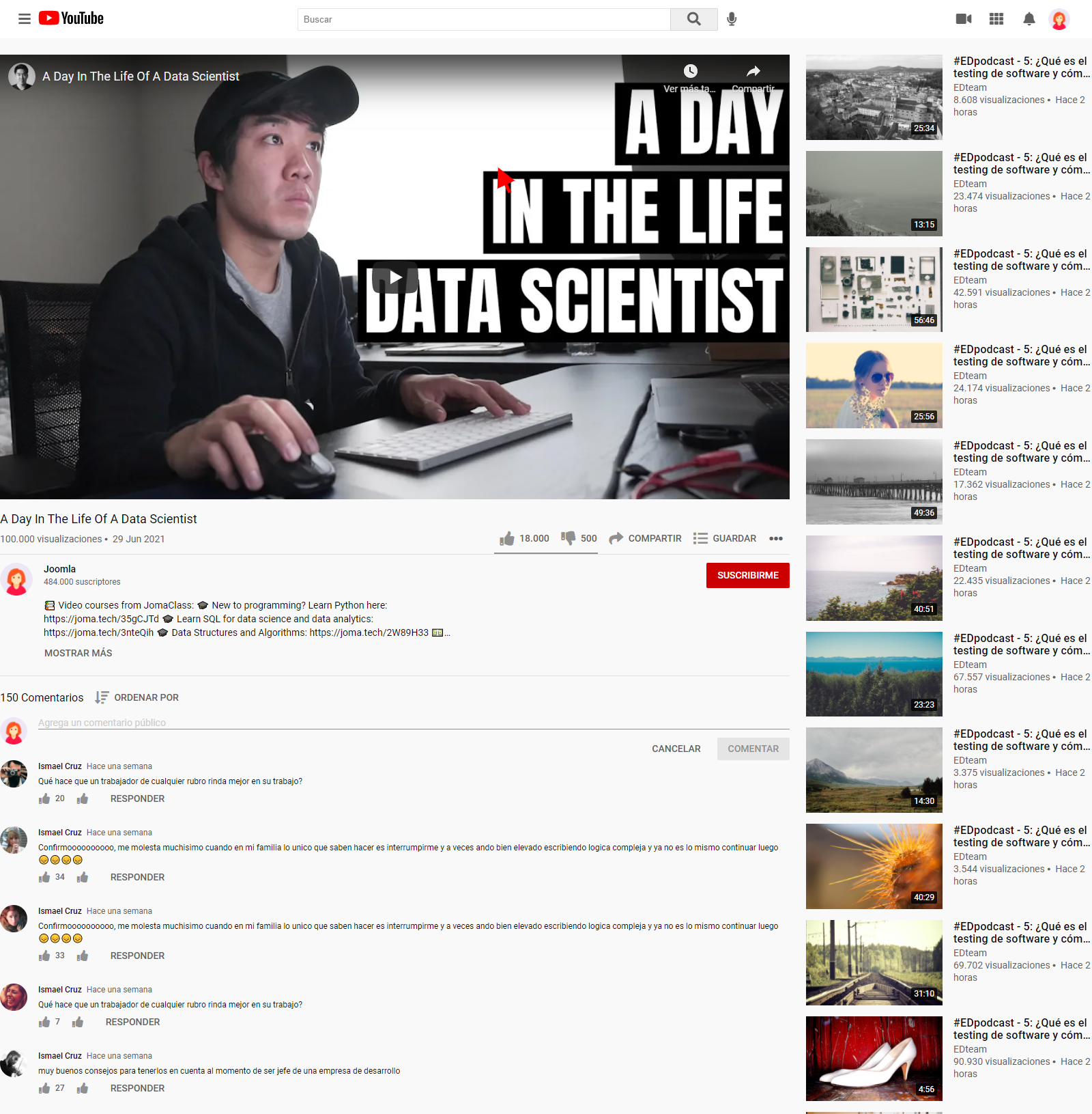 GitHub - rquispeq/clon_youtube: Clon de youtube hecho con html y css ...