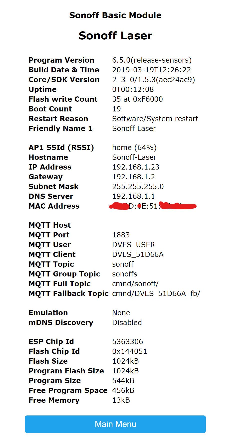 NTP does not update · Issue #5728 · arendst/Tasmota · GitHub