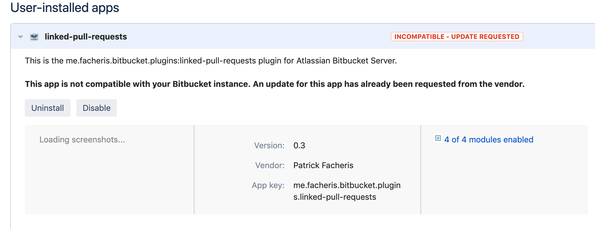 incompatible with current version (6.2) of BitBucket. · Issue #5 ...