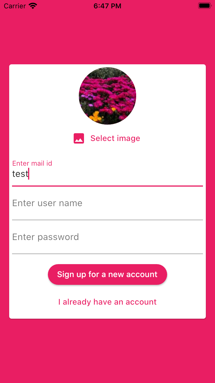 GitHub - Gagan5278/FlutterGroupChat: An group chat app develop in ...