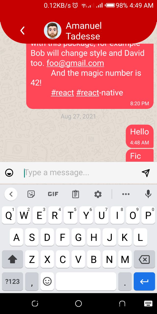 last message hidden by input · Issue #2095 · FaridSafi/react
