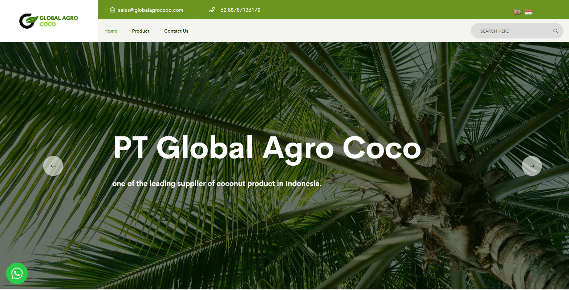 Global Agro Coco