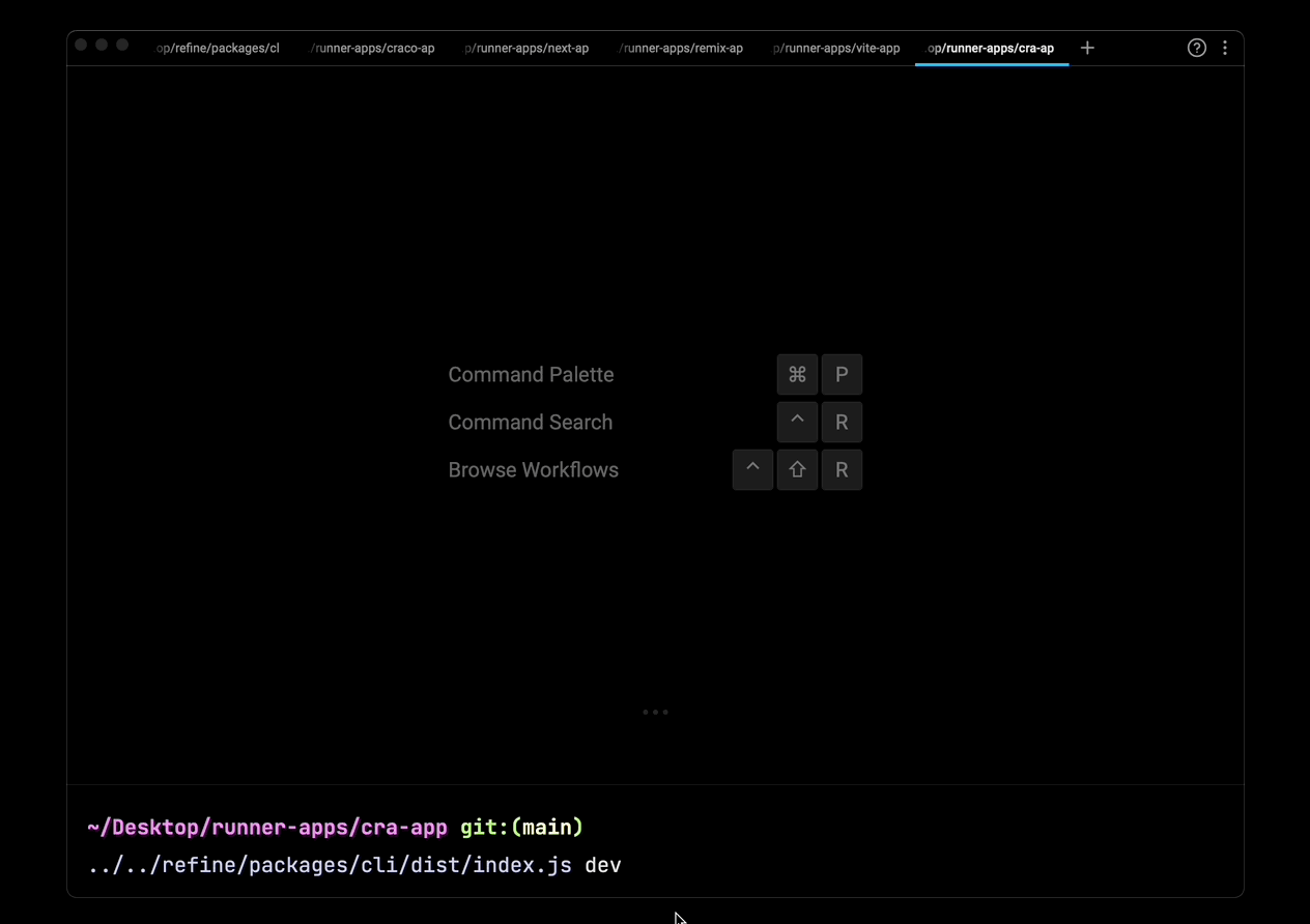 cli-dev