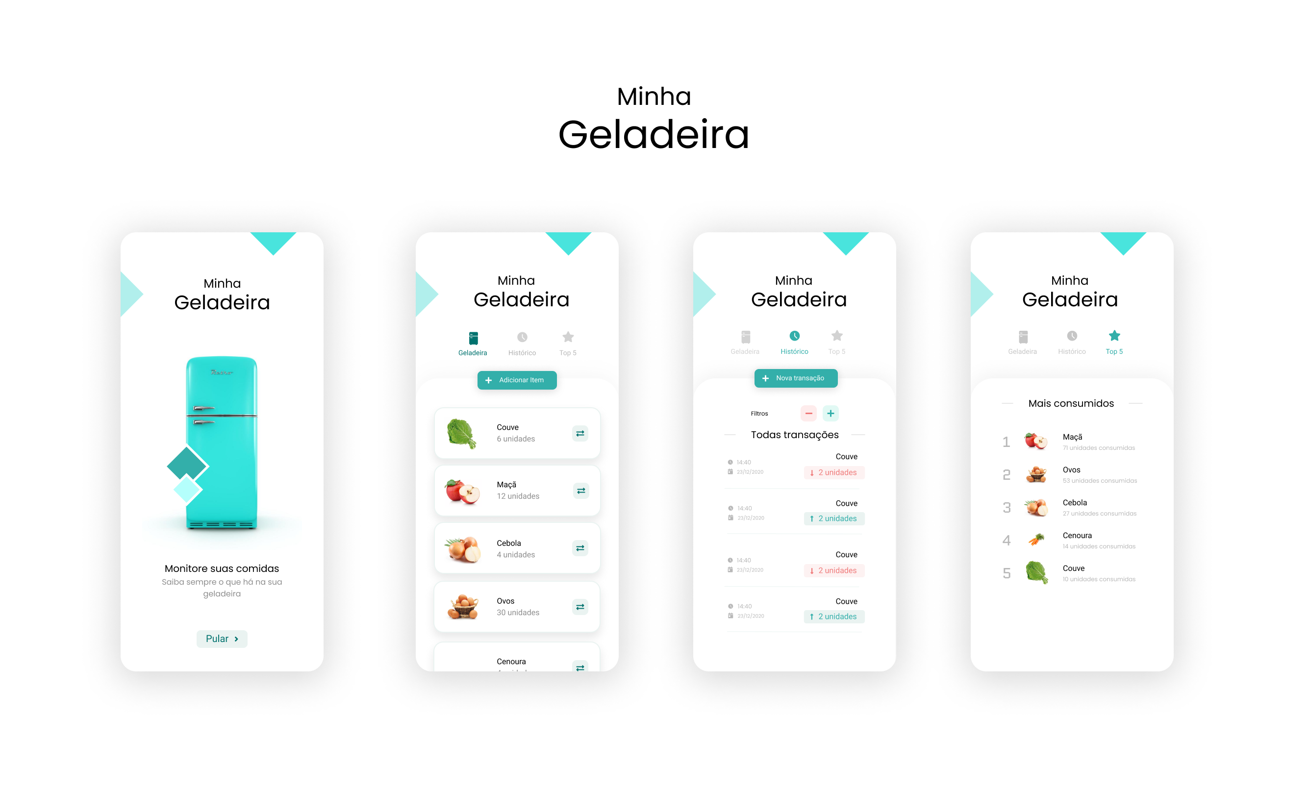 GitHub - moniqluz/fridge