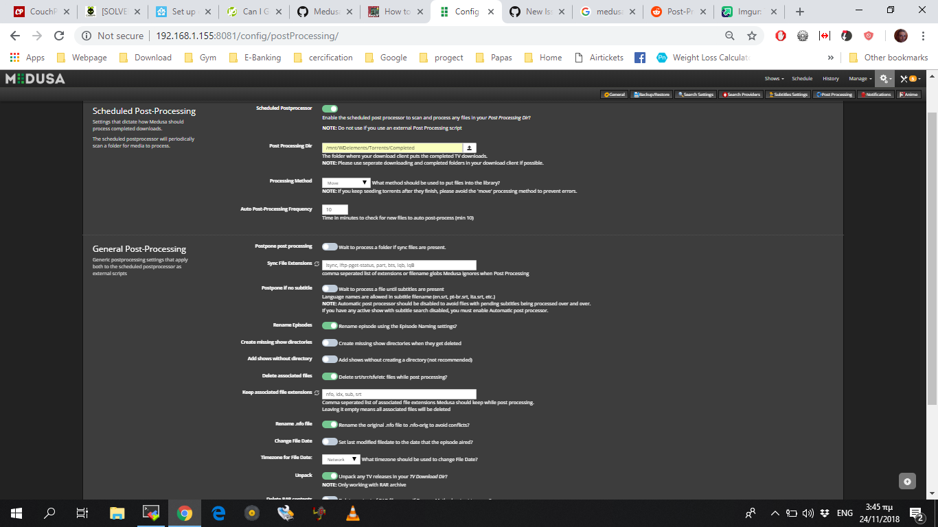 cant Post Processing any file · Issue #5772 · pymedusa/Medusa · GitHub