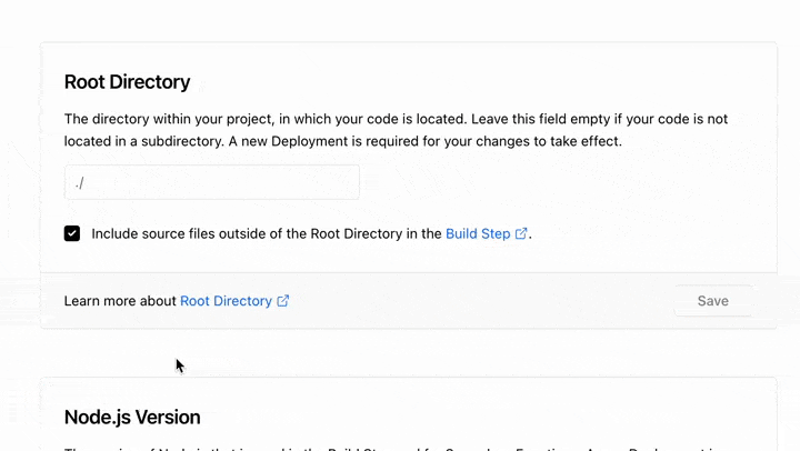  In Root Directory Vercel Community Discussion 672 GitHub