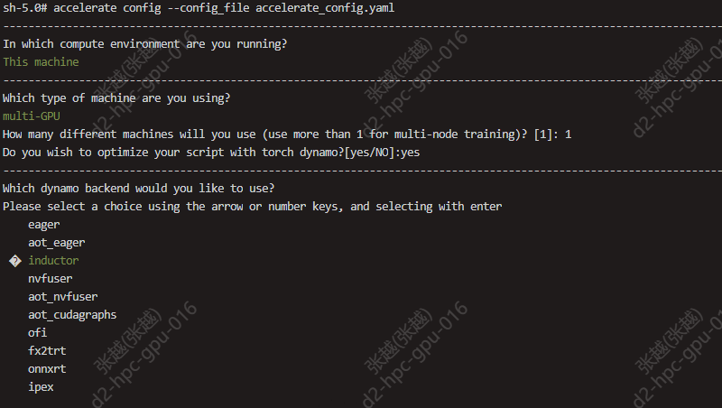 可以提供一个可以参考的的accelerate config_file么...accelerate一直启动不起来 · Issue #160