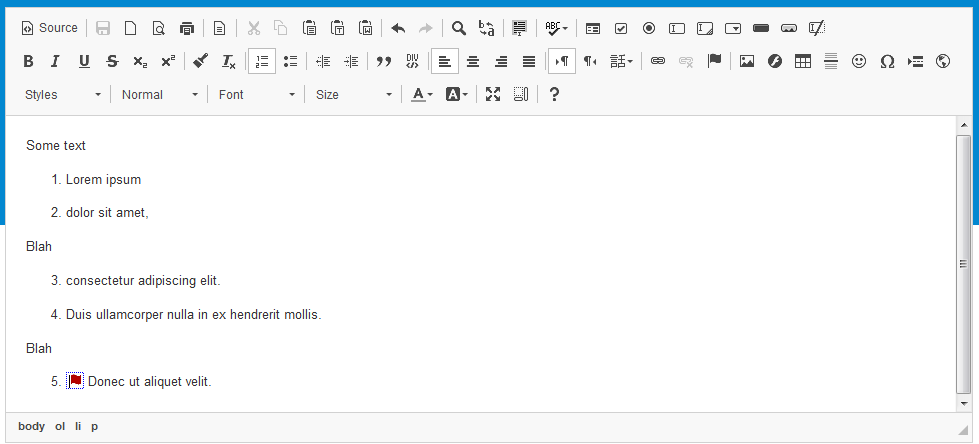 List style lost while pasting numbered with custom format · Issue #1844 ...