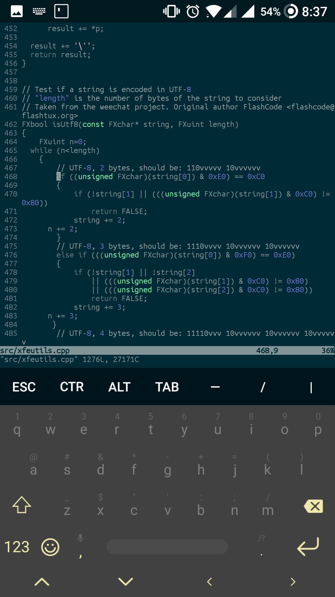 errors while compiling xfe · Issue #2474 · termux/termux-packages · GitHub