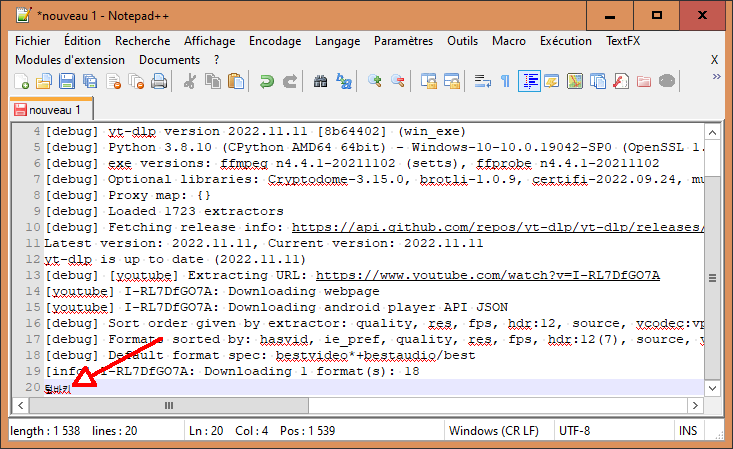 [BUG] · Issue #5825 · yt-dlp/yt-dlp · GitHub