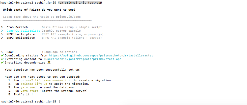 primsa2 init cli generates invalid source code. · Issue #382 · prisma ...
