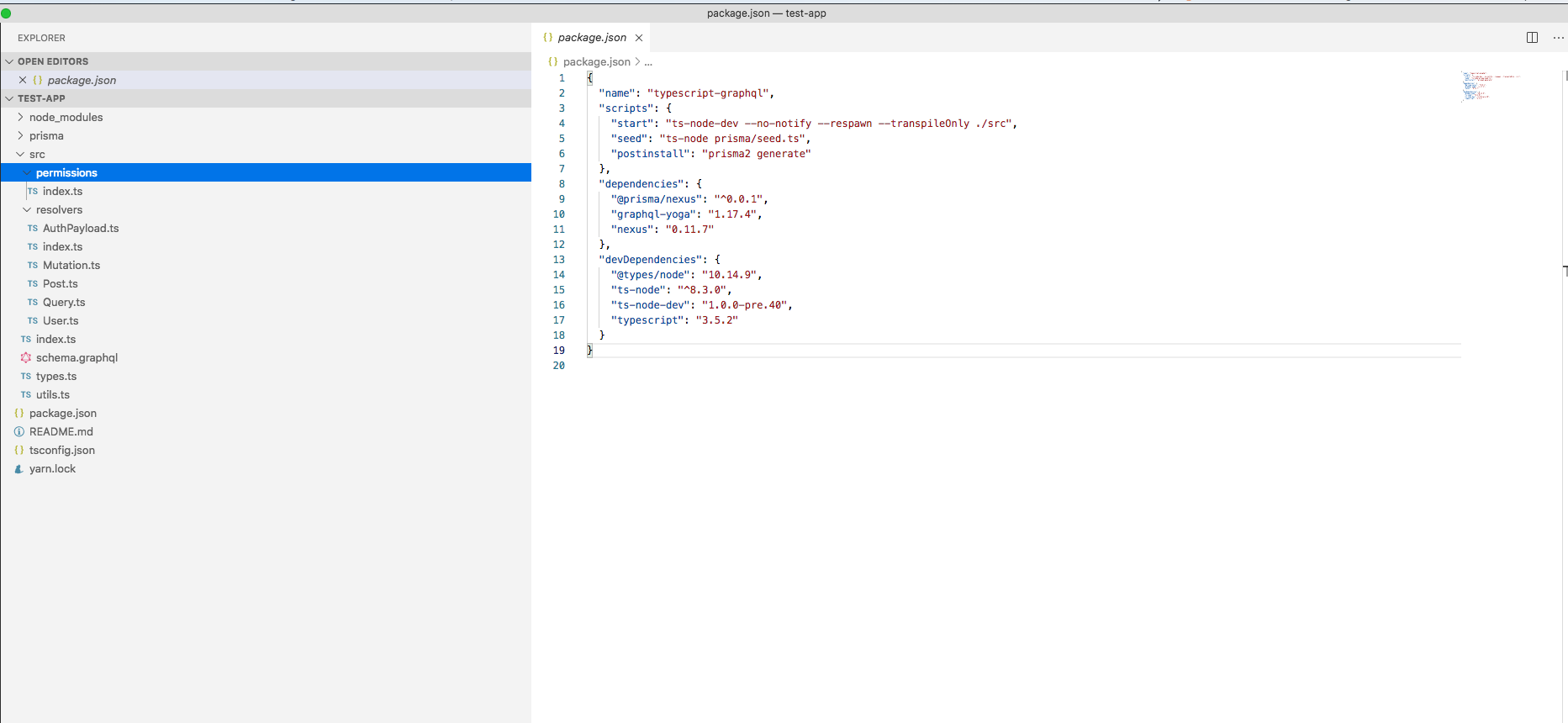 primsa2 init cli generates invalid source code. · Issue #382 · prisma ...