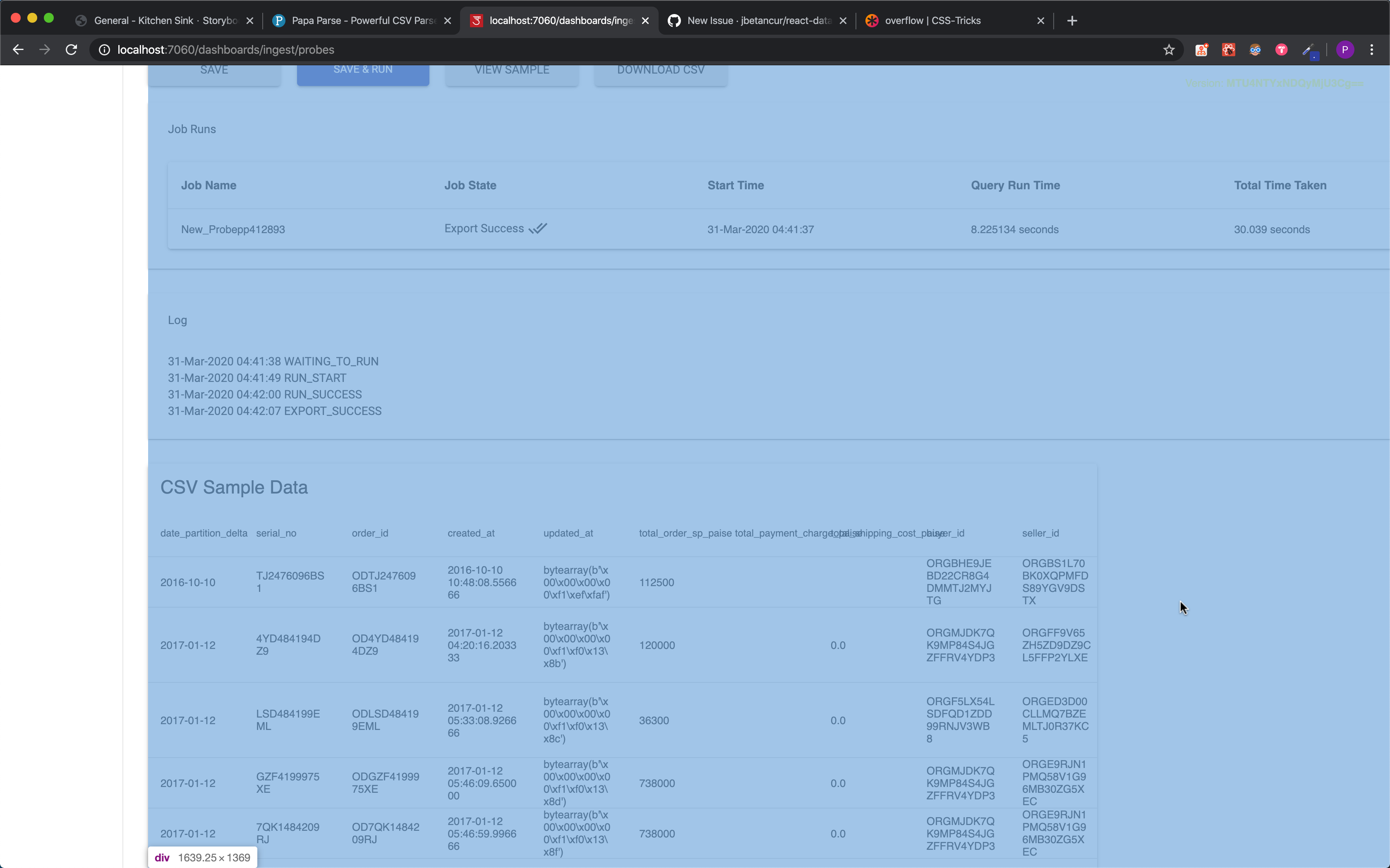 Table with lots of columns unable to scroll horizontally · Issue #502 ...