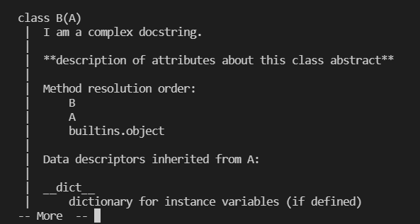 Missing docstring when __doc__ is appended · Issue #2316 · microsoft ...