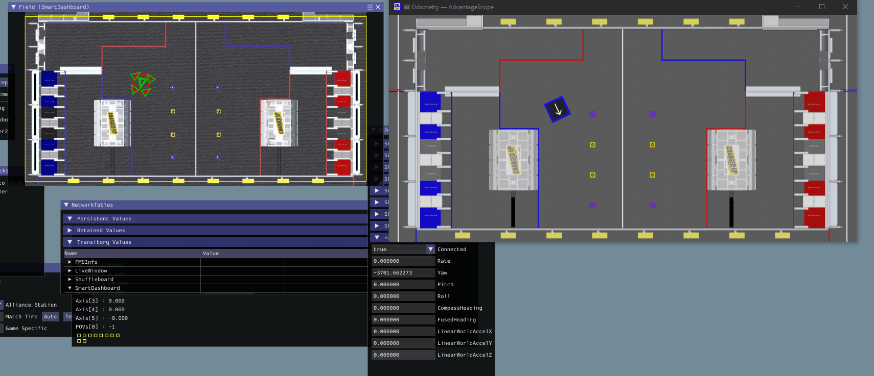 Odometry visualizations rotate far too fast · Issue 34 · Mechanical