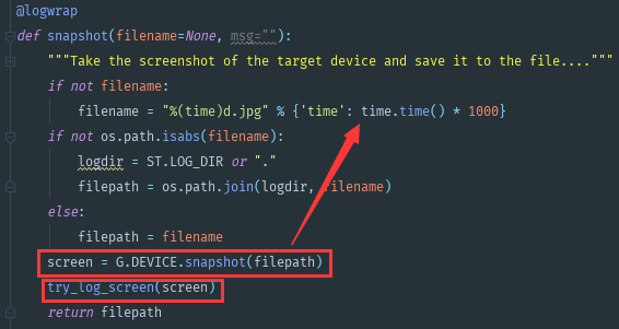snapshot会有两张只是文件名不一样的截图 · Issue #180 · AirtestProject/Airtest · GitHub