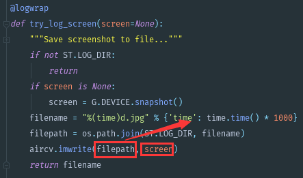 snapshot会有两张只是文件名不一样的截图 · Issue #180 · AirtestProject/Airtest · GitHub
