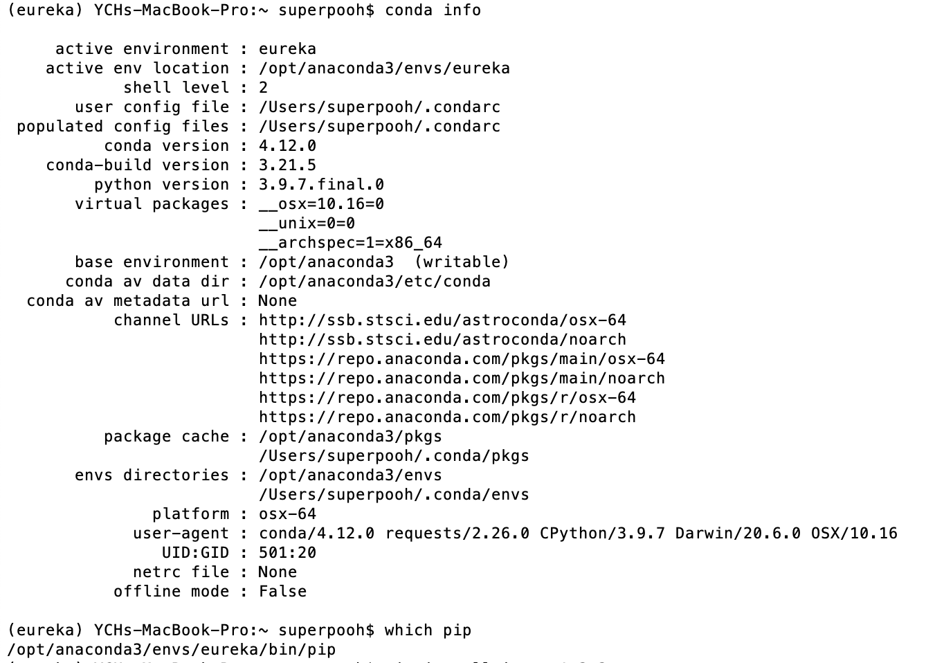 Failed to install dependencies · Issue #231 · kevin218/Eureka · GitHub