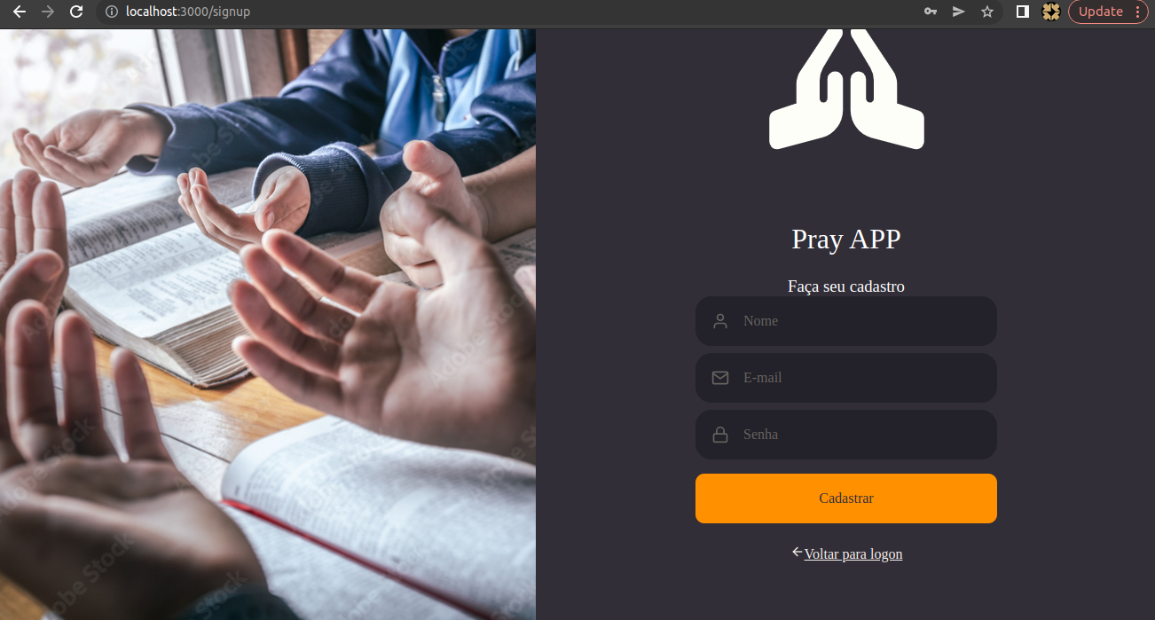 GitHub - robertocamargo/Prayer-App: App para postar orações