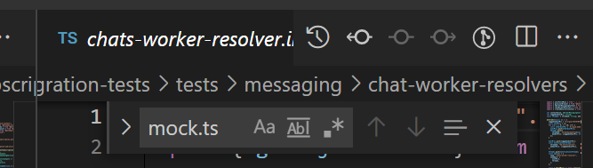 Search within file responsiveness is broken · Issue #132428 · microsoft ...