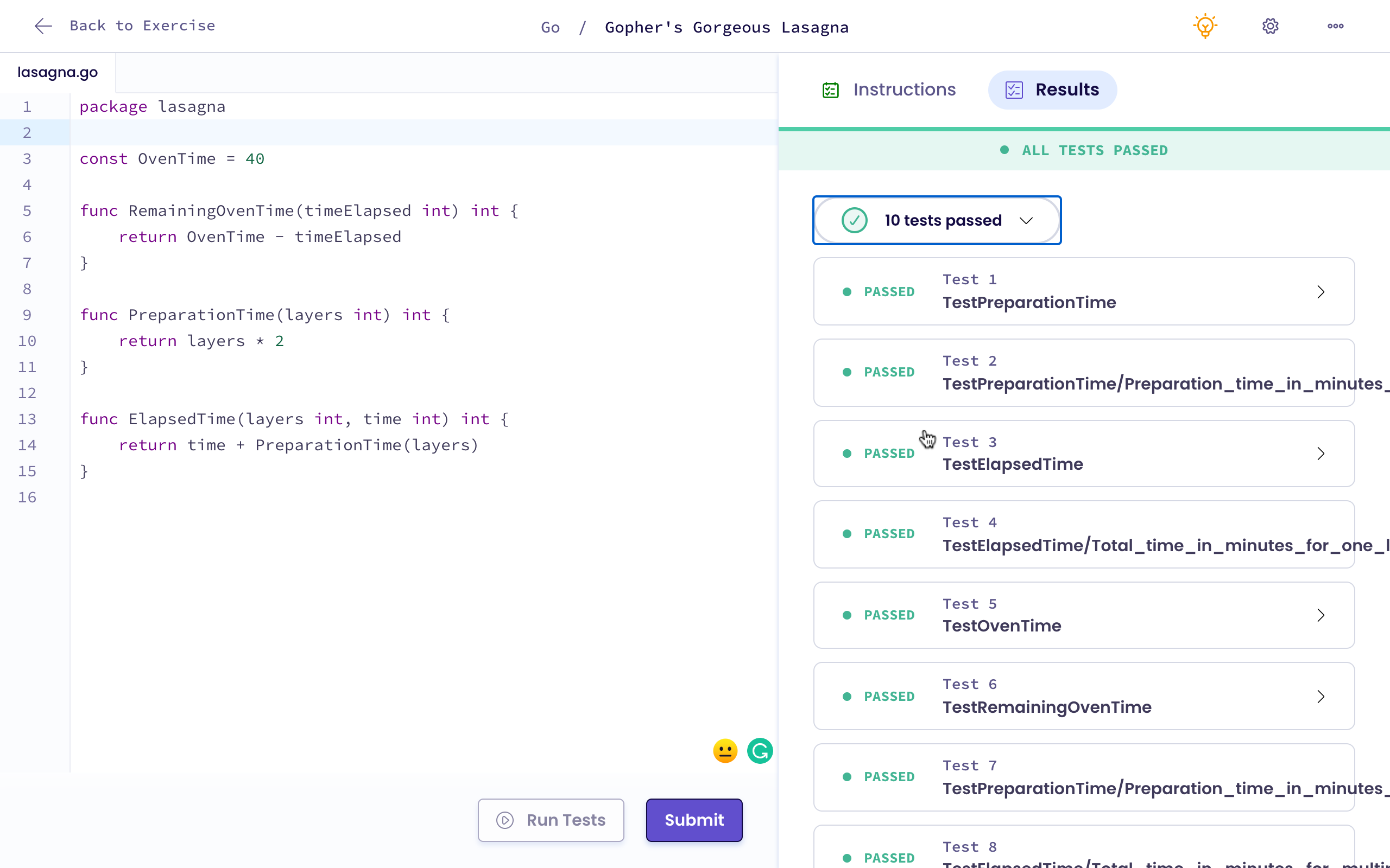 Test names overflow (at least go track) · Issue #6017 · exercism ...