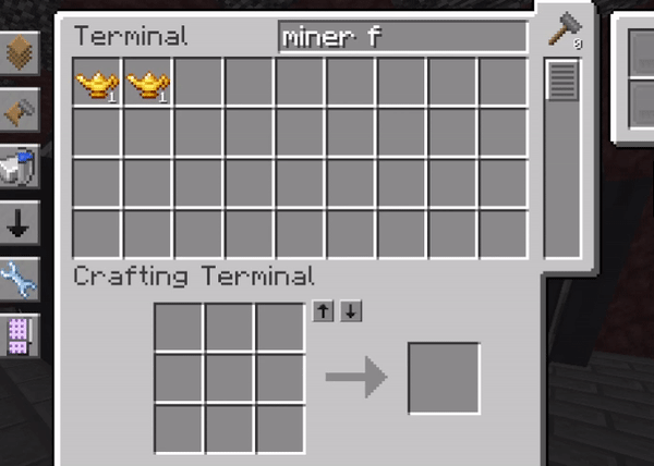 [Bug]: Some items flickering in AE2 storage when in Dimensional Storage ...