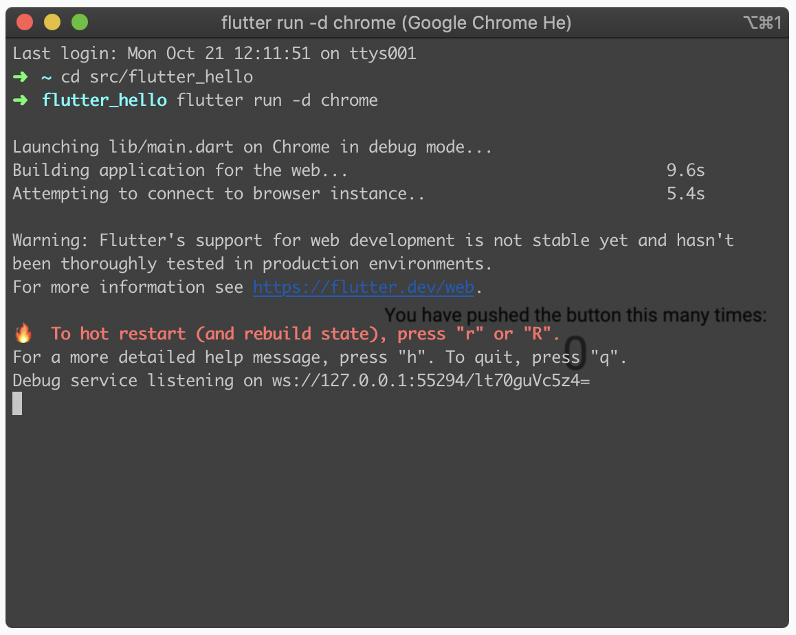 [web]: Flutter URL opens incorrectly in VS Code. · Issue #43199 ...