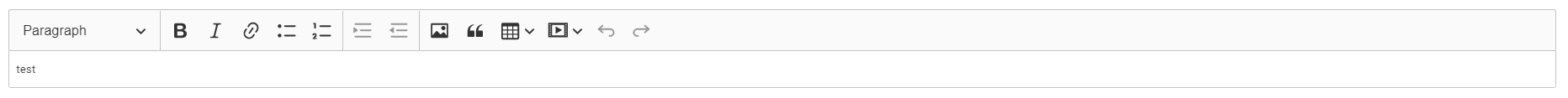 contentsLangDirection configuration doesn't work in React component ...