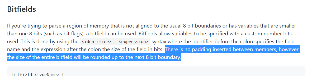 Bitfield alignment problem or size · Issue #229 · WerWolv/ImHex · GitHub
