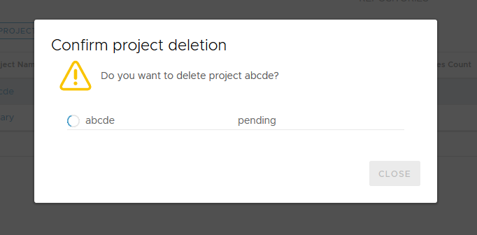 delete