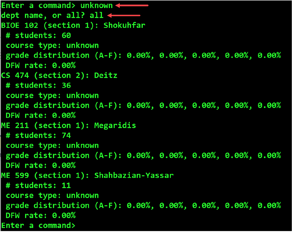 GitHub - MohmedH/Grade-Analysis-console-app: Grade Analysis console app ...