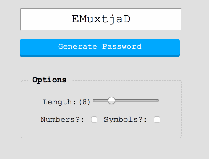 passwordgenerator