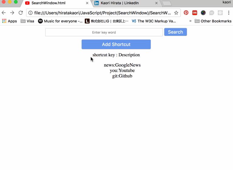 searchwindow