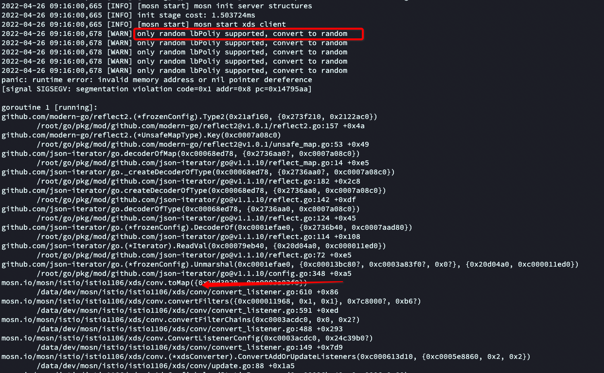 部署 Istio 与 MOSN 启动后健康检查失败 · Issue #2021 · mosn/mosn · GitHub