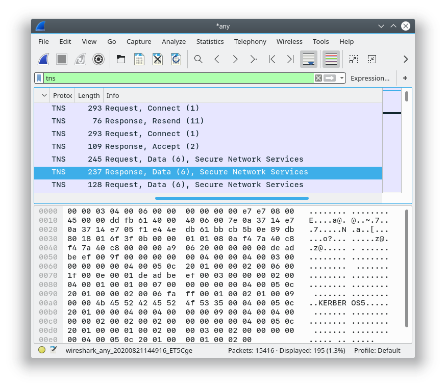 wireshark